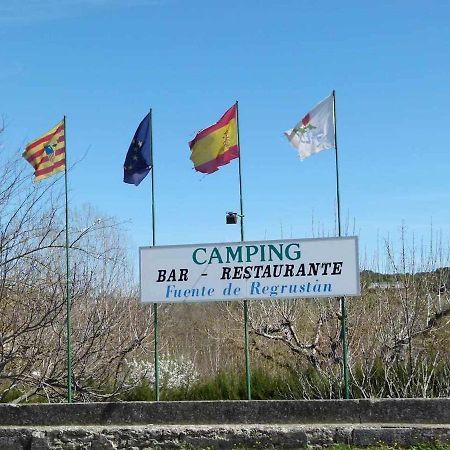 Bungalow & Camping Fuente De Regrustan Graus Buitenkant foto