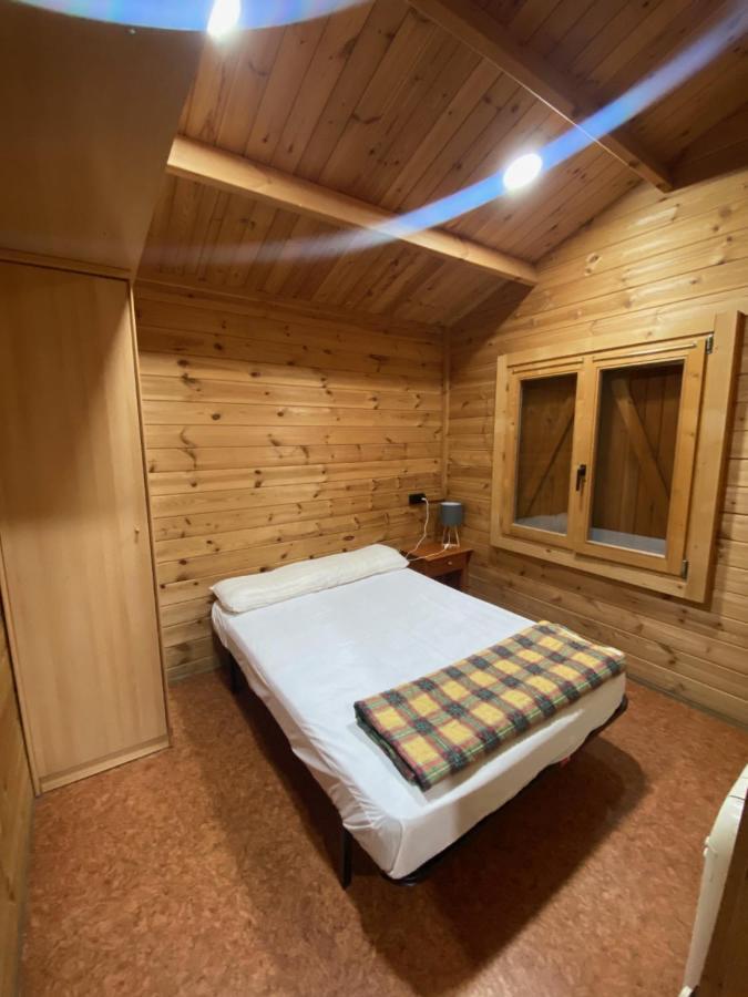 Bungalow & Camping Fuente De Regrustan Graus Buitenkant foto