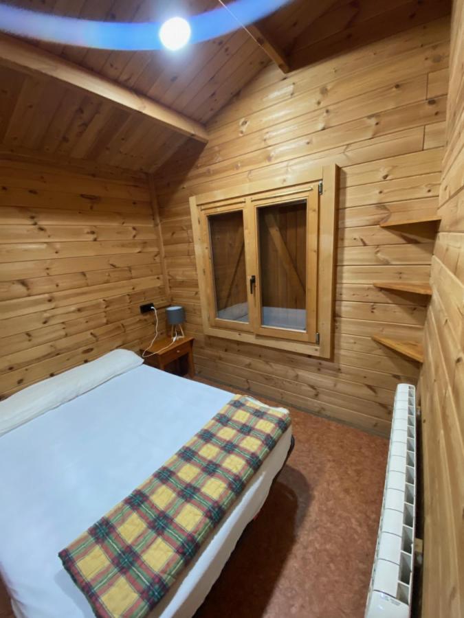 Bungalow & Camping Fuente De Regrustan Graus Buitenkant foto