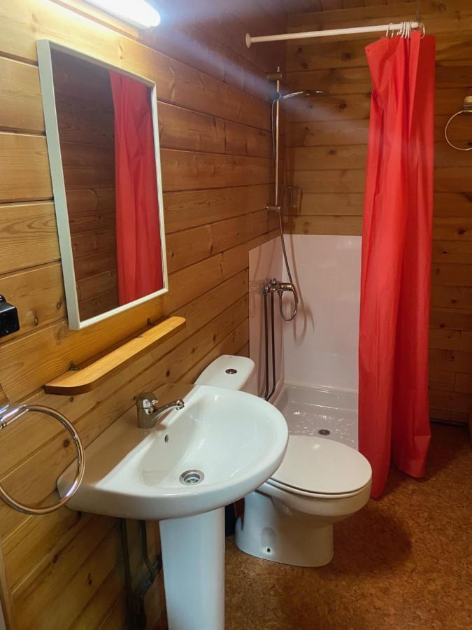 Bungalow & Camping Fuente De Regrustan Graus Buitenkant foto