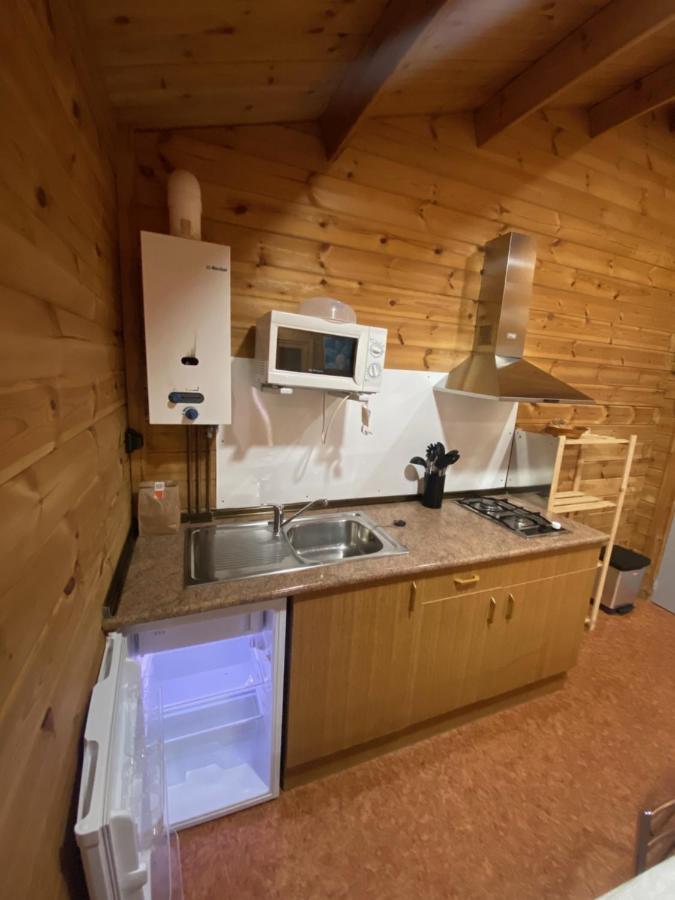 Bungalow & Camping Fuente De Regrustan Graus Buitenkant foto