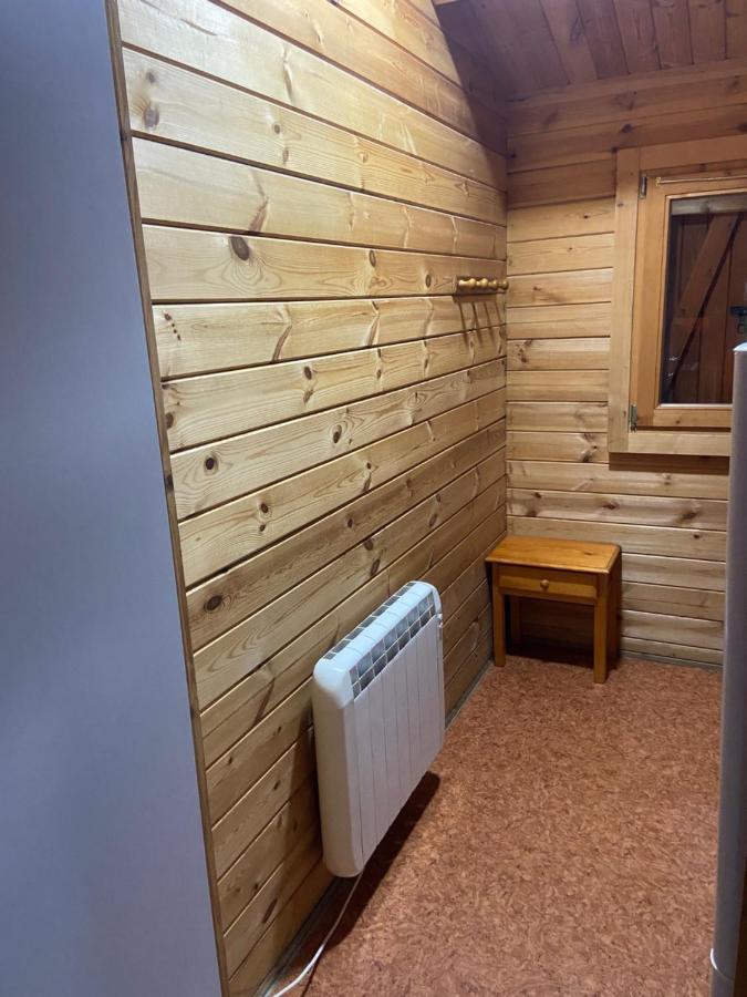 Bungalow & Camping Fuente De Regrustan Graus Buitenkant foto