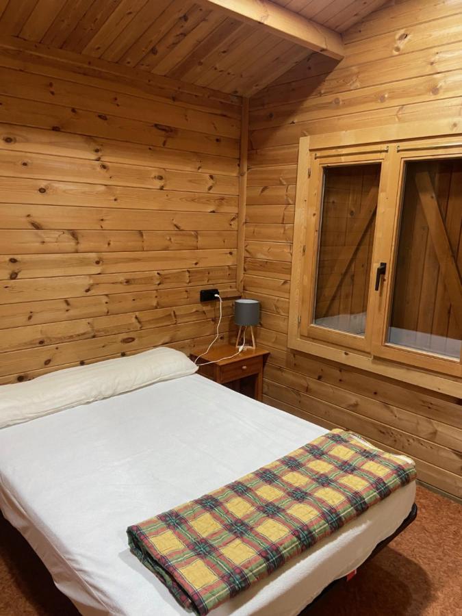 Bungalow & Camping Fuente De Regrustan Graus Buitenkant foto