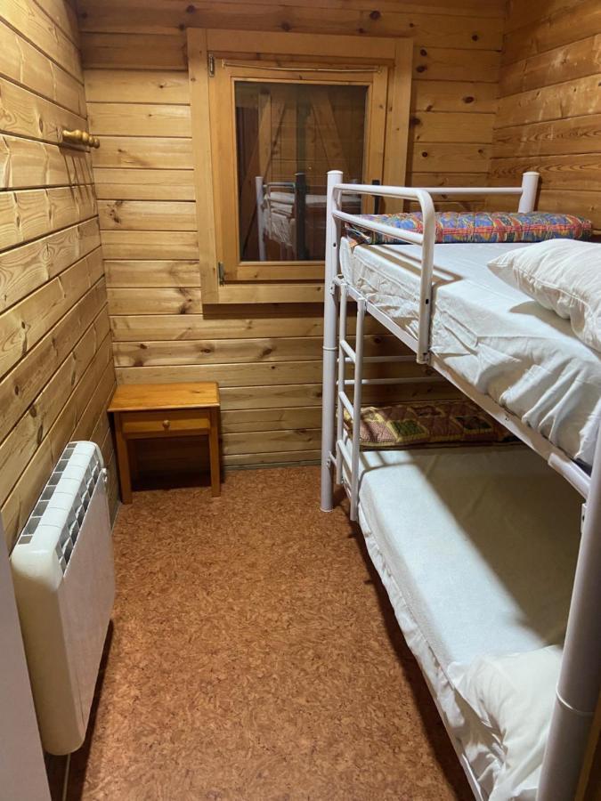 Bungalow & Camping Fuente De Regrustan Graus Buitenkant foto