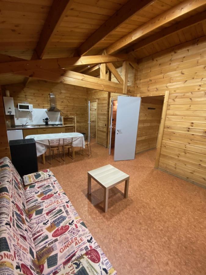 Bungalow & Camping Fuente De Regrustan Graus Buitenkant foto